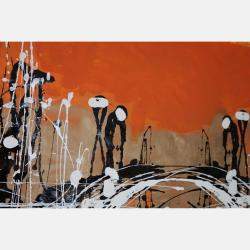 Orange 5 By Maria Moretti, Germany,2022 (100 X 200)
