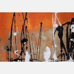 Orange 5 By Maria Moretti, Germany,2022 (100 X 200)