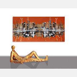 Orange 5 By Maria Moretti, Germany,2022 (100 X 200)