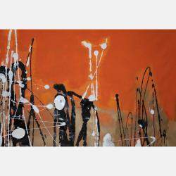 Orange 5 By Maria Moretti, Germany,2022 (100 X 200)