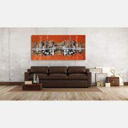 Orange 5 By Maria Moretti, Germany,2022 (100 X 200)