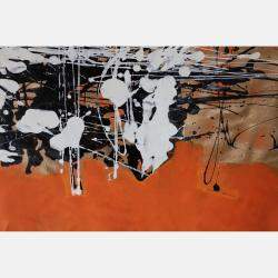 Orange 5 By Maria Moretti, Germany,2022 (100 X 200)