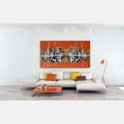 Orange 5 By Maria Moretti, Germany,2022 (100 X 200)