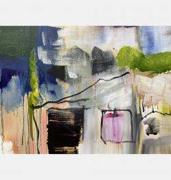 Les Annees Yay-Yay By Marie Manon Corbeil, Canada,2023 (96.52 X 147.32)