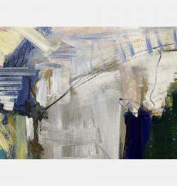 Les Annees Yay-Yay By Marie Manon Corbeil, Canada,2023 (96.52 X 147.32)