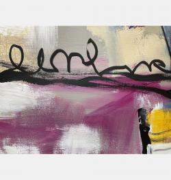 Les Annees Yay-Yay By Marie Manon Corbeil, Canada,2023 (96.52 X 147.32)