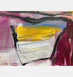 Les Annees Yay-Yay By Marie Manon Corbeil, Canada,2023 (96.52 X 147.32)