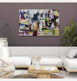 Les Annees Yay-Yay By Marie Manon Corbeil, Canada,2023 (96.52 X 147.32)