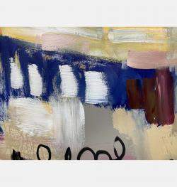 Les Annees Yay-Yay By Marie Manon Corbeil, Canada,2023 (96.52 X 147.32)