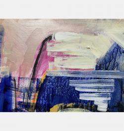 Les Annees Yay-Yay By Marie Manon Corbeil, Canada,2023 (96.52 X 147.32)
