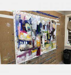 Les Annees Yay-Yay By Marie Manon Corbeil, Canada,2023 (96.52 X 147.32)