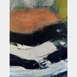 Gazoz Beach By Marie Rouach, Israel,2022 (100 X 100)
