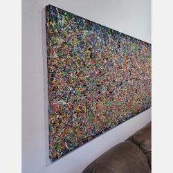 Il Cielo In Una Stanza By Mauro Corvaglia, Italy,2023 (70 X 150)