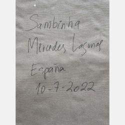 Sambinha By Mercedes Lagunas, Spain,2022 (120 X 85)