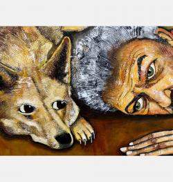 Just The Two Of Us By Mikhail Baranovskiy, Israel,2024 (90 X 90)
