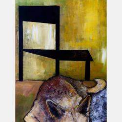 Just The Two Of Us By Mikhail Baranovskiy, Israel,2024 (90 X 90)