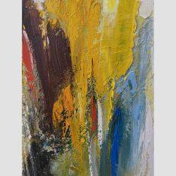 Pure Energy By Miroslava Lipovec Friedman, United States,2023 (91.44 X 91.44)