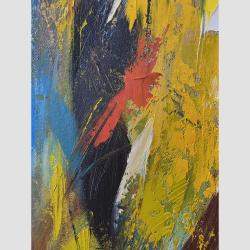 Pure Energy By Miroslava Lipovec Friedman, United States,2023 (91.44 X 91.44)