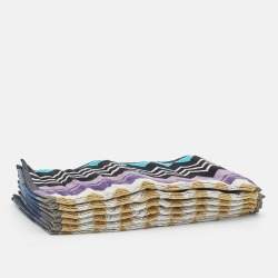 Missoni Home Miulticolor Cotton Giacomo 6 PC Face Towel Set