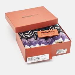 Missoni Home Miulticolor Cotton Giacomo 6 PC Face Towel Set