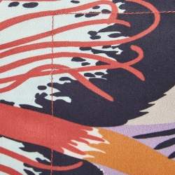 Missoni Home Multicolored Printed Cotton Olga Lumbar Pillow Case Set