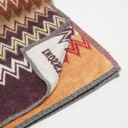 Missoni Home Multicolor Chevron Terry Cotton Bath Towel  
