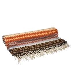 Missoni Home Multicolor Zig Zag Humbert Wool Throw