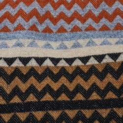 Missoni Home Multicolor Zig Zag Humbert Wool Throw