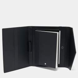 Montblanc Black Leather Urban Spirit Augmented Paper Set