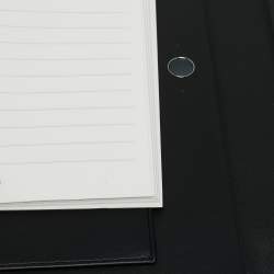 Montblanc Black Leather Urban Spirit Augmented Paper Set