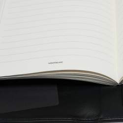 Montblanc Black Leather Urban Spirit Augmented Paper Set