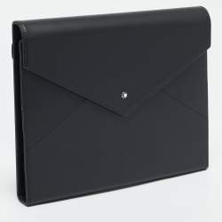 Montblanc Black Leather Urban Spirit Augmented Paper Set