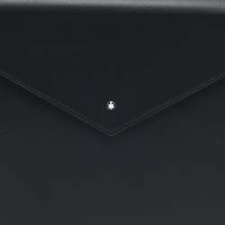 Montblanc Black Leather Urban Spirit Augmented Paper Set
