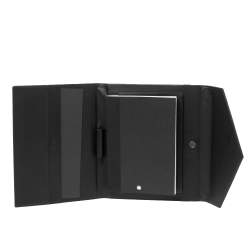 Montblanc Black Leather Augmented Paper Set