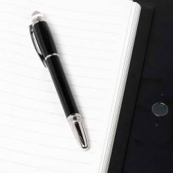 Montblanc Black Leather Augmented Paper Set