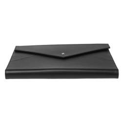 Montblanc Black Leather Augmented Paper Set