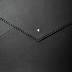 Montblanc Black Leather Augmented Paper Set