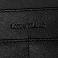 Montblanc Black Leather Augmented Paper Set