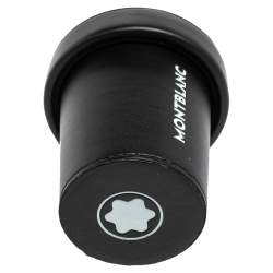 Montblanc Black Leather Meisterstuck Dice Cup Set