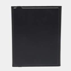 مملوكة مسبقًا Montblanc Black Leather Augmented Paper Set