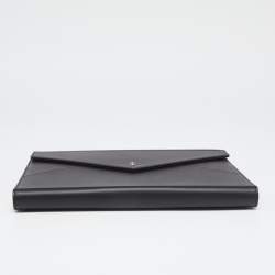 مملوكة مسبقًا Montblanc Black Leather Augmented Paper Set