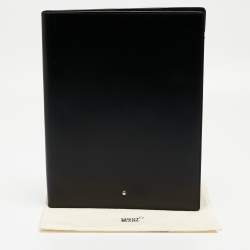 Montblanc Black Leather Large Meisterstuck Notebook Holder