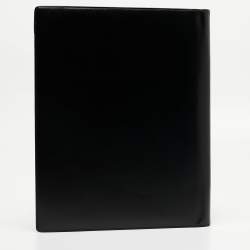 Montblanc Black Leather Large Meisterstuck Notebook Holder