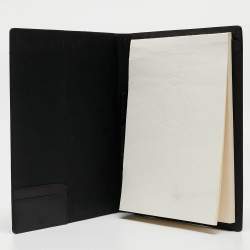 Montblanc Black Leather Large Meisterstuck Notebook Holder