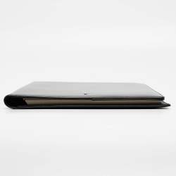 Montblanc Black Leather Large Meisterstuck Notebook Holder