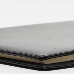 Montblanc Black Leather Large Meisterstuck Notebook Holder