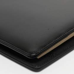 Montblanc Black Leather Large Meisterstuck Notebook Holder