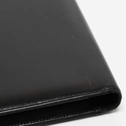 Montblanc Black Leather Large Meisterstuck Notebook Holder