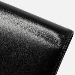 Montblanc Black Leather Large Meisterstuck Notebook Holder