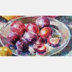 The Sun In My House.Still Life With  A Tin Box. By Nadezda Stupina, Norway,2020 (59 X 84)